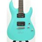 Schecter C-6 Deluxe Electric Guitar Satin Aqua B-Stock 0191 sku number SCHECTER428.B 0191