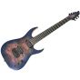 Schecter KM-7 MK-III Keith Merrow Guitar Blue Crimson B-Stock 1094 sku number SCHECTER303.B 1094