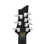 Schecter Damien Platinum-7 Electric Guitar Satin Black B-Stock 0696 sku number SCHECTER1185.B 0696