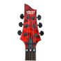 Schecter C-1 FR-S Apocalypse Left-Handed Electric Guitar Red Reign B-Stock 1416 sku number SCHECTER3252.B 1416