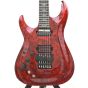 Schecter C-1 FR-S Apocalypse Left-Handed Electric Guitar Red Reign B-Stock 1416 sku number SCHECTER3252.B 1416