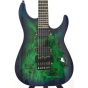 Schecter C-6 Pro FR Electric Guitar Aqua Burst B-Stock 1191 sku number SCHECTER3635.B 1191