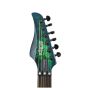 Schecter C-6 Pro FR Electric Guitar Aqua Burst B-Stock 1191 sku number SCHECTER3635.B 1191