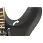 Schecter C-6 FR Deluxe Electric Guitar Satin Black B-Stock 0220 sku number SCHECTER434.B 0220