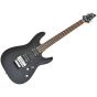 Schecter C-6 FR Deluxe Electric Guitar Satin Black B-Stock 0220 sku number SCHECTER434.B 0220