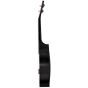 Baton Rouge V1-C goth Concert Ukulele sku number 154014