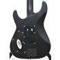 Schecter Damien Platinum-6 FR S Electric Guitar Satin Black B-Stock 0286 sku number SCHECTER1189.B 0286