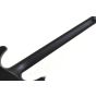 Schecter Damien Platinum-6 FR S Electric Guitar Satin Black B-Stock 0286 sku number SCHECTER1189.B 0286