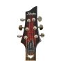 Schecter Banshee-6 Extreme Electric Guitar in Black Cherry Burst B-Stock 1118 sku number SCHECTER1991.B 1118