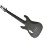 Schecter Damien Platinum-8 Electric Guitar Satin Black B-Stock 0526 sku number SCHECTER1187.B 0526