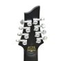 Schecter Damien Platinum-8 Electric Guitar Satin Black B-Stock 0526 sku number SCHECTER1187.B 0526