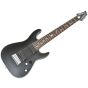 Schecter Damien Platinum-8 Electric Guitar Satin Black B-Stock 0526 sku number SCHECTER1187.B 0526