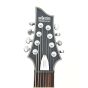 Schecter Damien Platinum-8 Electric Guitar Satin Black B-Stock 0526 sku number SCHECTER1187.B 0526