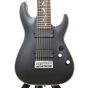 Schecter Damien Platinum-8 Electric Guitar Satin Black B-Stock 0526 sku number SCHECTER1187.B 0526