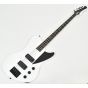 Schecter Ultra Bass Guitar in Satin White Prototype 2543 sku number SCHECTER2120.B 2543