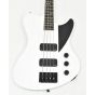 Schecter Ultra Bass Guitar in Satin White Prototype 2543 sku number SCHECTER2120.B 2543
