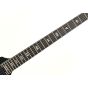 Schecter V-1 SLS Elite Evil Twin Electric Guitar Satin Black B-Stock 1115 sku number SCHECTER1346.B 1115