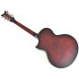Schecter Orleans Stage Acoustic Guitar Vampyre Red Burst Satin B-Stock 1837 sku number SCHECTER3710.B 1837