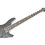 Schecter SLS ELITE-5 Evil Twin Electric Bass in Satin Black B Stock 0474 sku number SCHECTER1395.B 0474