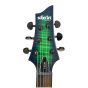 Schecter C-6 Elite Electric Guitar Aqua Burst B-Stock 0351 sku number SCHECTER782.B 0351