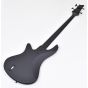 Schecter Stiletto Stealth-4 Electric Bass Satin Black B-Stock 1533 sku number SCHECTER2522.B 1533