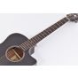 Schecter Orleans Studio Acoustic Guitar in Satin See Thru Black Finish B Stock 9570 sku number SCHECTER3713.B 9570