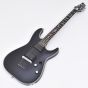 Schecter Damien Platinum-6 Electric Guitar Satin Black B-Stock 0368 sku number SCHECTER1181.B 0368