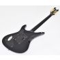 Schecter Synyster Custom-S Electric Guitar Gloss Black Gold Pin Stripes B-Stock 0461 sku number SCHECTER1742.B 0461