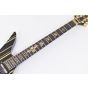 Schecter Synyster Custom-S Electric Guitar Gloss Black Gold Pin Stripes B-Stock 0461 sku number SCHECTER1742.B 0461