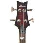 Schecter Stiletto Extreme-4 Electric Bass Black Cherry B-Stock 0156 sku number SCHECTER2500.B 0156