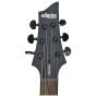 Schecter Damien-6 Electric Guitar Satin Black B-Stock 0301 sku number SCHECTER2470.B 0301