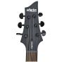 Schecter Damien-6 Electric Guitar Satin Black B-Stock 0301 sku number SCHECTER2470.B 0301