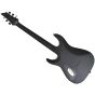 Schecter Damien-6 Electric Guitar Satin Black B-Stock 0301 sku number SCHECTER2470.B 0301