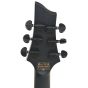 Schecter Damien-6 Electric Guitar Satin Black B-Stock 0063 sku number SCHECTER2470.B 0063