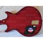 ESP Kirk Hammett KH-DC Guitar in See Thru Black Cherry w/Case sku number EKHDCSTBC