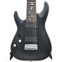 Schecter Damien Platinum-8 Left-Handed Electric Guitar Satin Black B-Stock 0982 sku number SCHECTER1188.B 0982