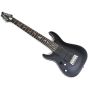 Schecter Damien Platinum-8 Left-Handed Electric Guitar Satin Black B-Stock 0982 sku number SCHECTER1188.B 0982