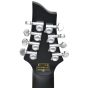 Schecter Damien Platinum-8 Left-Handed Electric Guitar Satin Black B-Stock 0982 sku number SCHECTER1188.B 0982