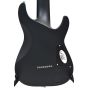 Schecter Damien Platinum-8 Left-Handed Electric Guitar Satin Black B-Stock 0982 sku number SCHECTER1188.B 0982