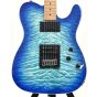 Schecter PT Pro Electric Guitar Trans Blue Burst B-Stock 0096 sku number SCHECTER864.B 0096
