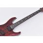 Schecter C-1 Apocalypse Electric Guitar in Red Reign B Stock 0290 sku number SCHECTER3055.B 0290