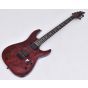 Schecter C-1 Apocalypse Electric Guitar in Red Reign B Stock 0290 sku number SCHECTER3055.B 0290