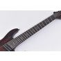 Schecter C-8 Multiscale Silver Mountain Electric Guitar Blood Moon B Stock 1589 sku number SCHECTER1478.B 1589