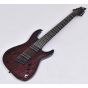 Schecter C-8 Multiscale Silver Mountain Electric Guitar Blood Moon B Stock 1589 sku number SCHECTER1478.B 1589