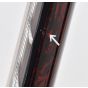 Schecter C-8 Multiscale Silver Mountain Electric Guitar Blood Moon B Stock 1589 sku number SCHECTER1478.B 1589