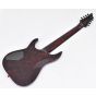 Schecter C-8 Multiscale Silver Mountain Electric Guitar Blood Moon B Stock 1589 sku number SCHECTER1478.B 1589