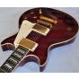 ESP Kirk Hammett KH-DC Guitar in See Thru Black Cherry w/Case sku number EKHDCSTBC