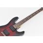Schecter Demon-6 CRB Electric Guitar Crimson Red Burst B Stock 0084 sku number SCHECTER3680.B 0084