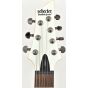 Schecter Demon-7 Electric Guitar Vintage White B-Stock 0403 sku number SCHECTER3681.B 0403