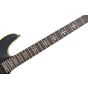 Schecter Demon-6 Electric Guitar Aged Black Satin B-Stock 0921 sku number SCHECTER3660.B 0921